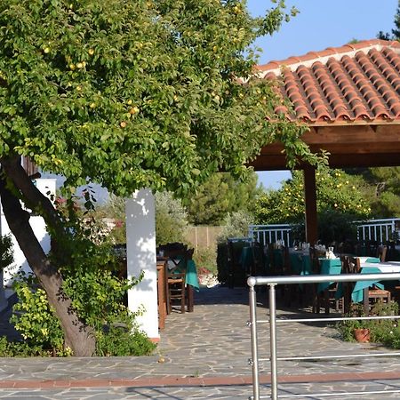 Mykali Hotel Pythagóreion Buitenkant foto