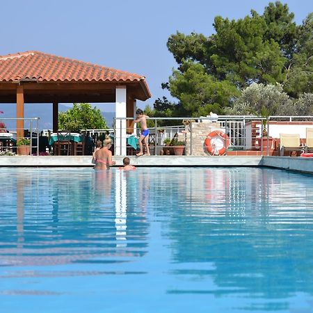 Mykali Hotel Pythagóreion Buitenkant foto