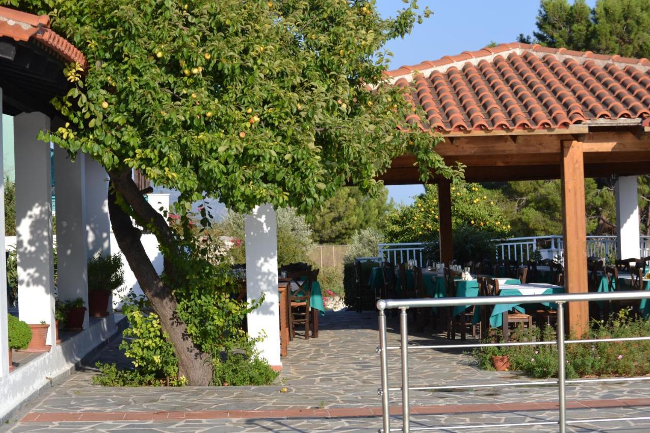 Mykali Hotel Pythagóreion Buitenkant foto