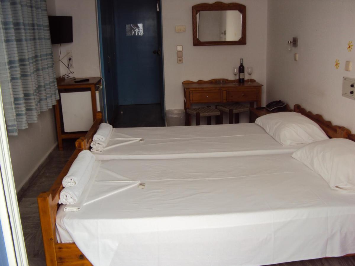 Mykali Hotel Pythagóreion Buitenkant foto