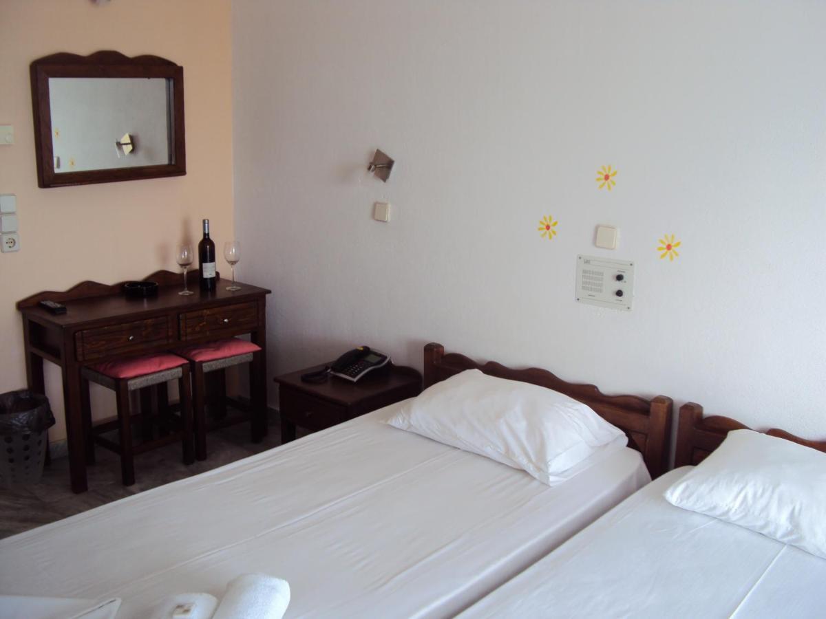 Mykali Hotel Pythagóreion Buitenkant foto