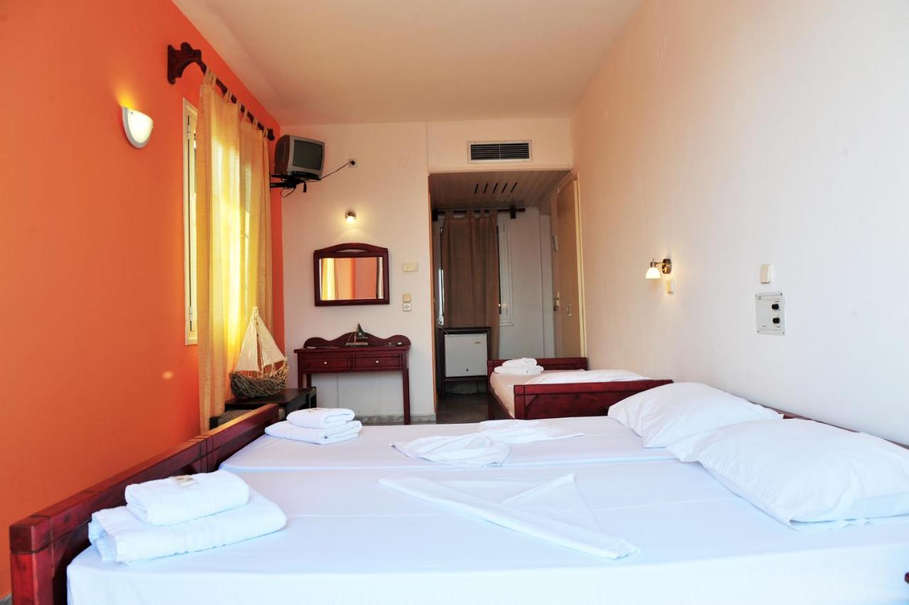 Mykali Hotel Pythagóreion Buitenkant foto