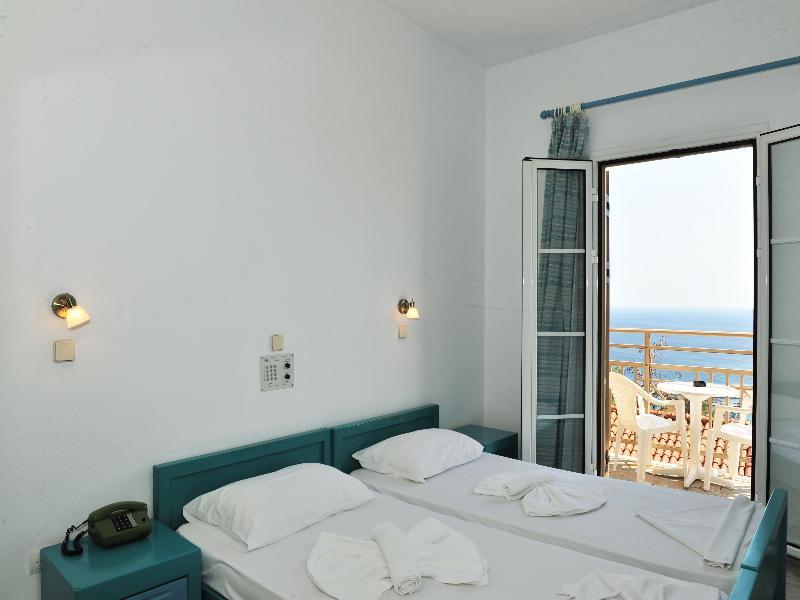 Mykali Hotel Pythagóreion Buitenkant foto