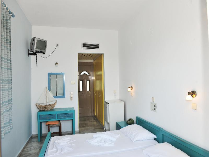 Mykali Hotel Pythagóreion Buitenkant foto