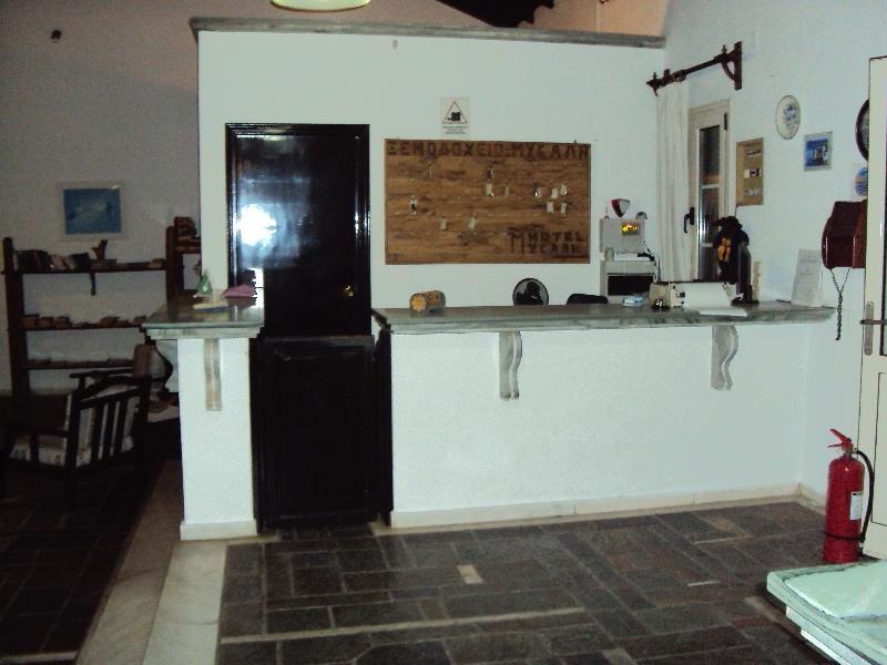 Mykali Hotel Pythagóreion Buitenkant foto