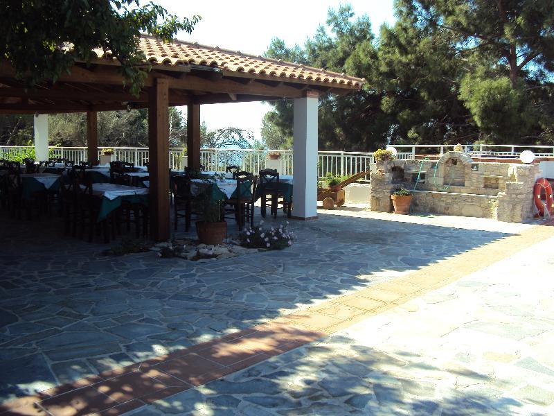 Mykali Hotel Pythagóreion Buitenkant foto