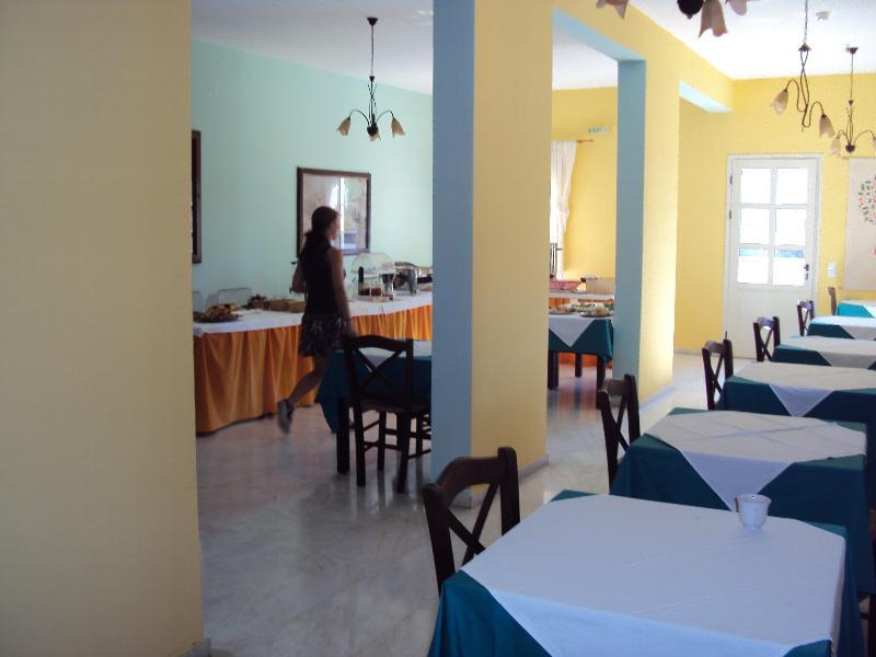 Mykali Hotel Pythagóreion Buitenkant foto