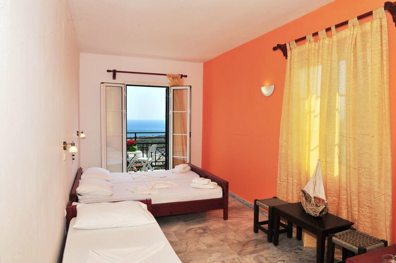 Mykali Hotel Pythagóreion Buitenkant foto