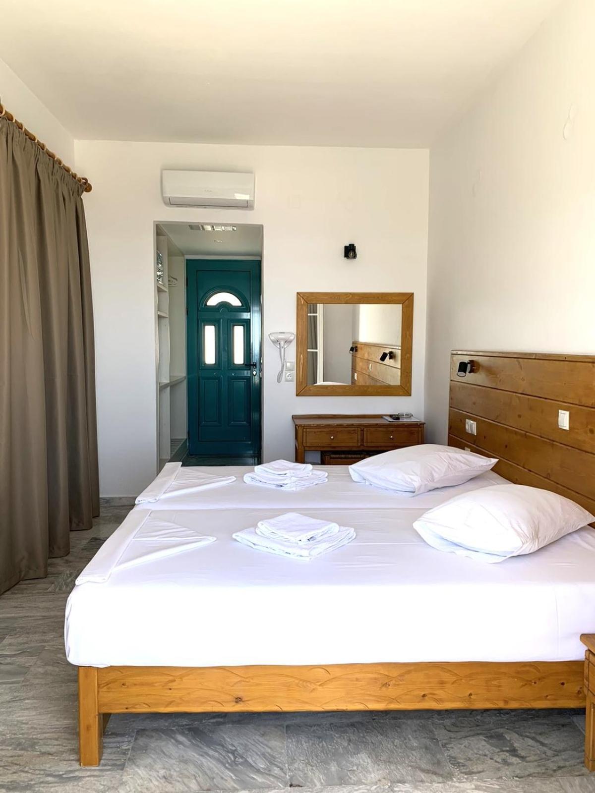 Mykali Hotel Pythagóreion Buitenkant foto
