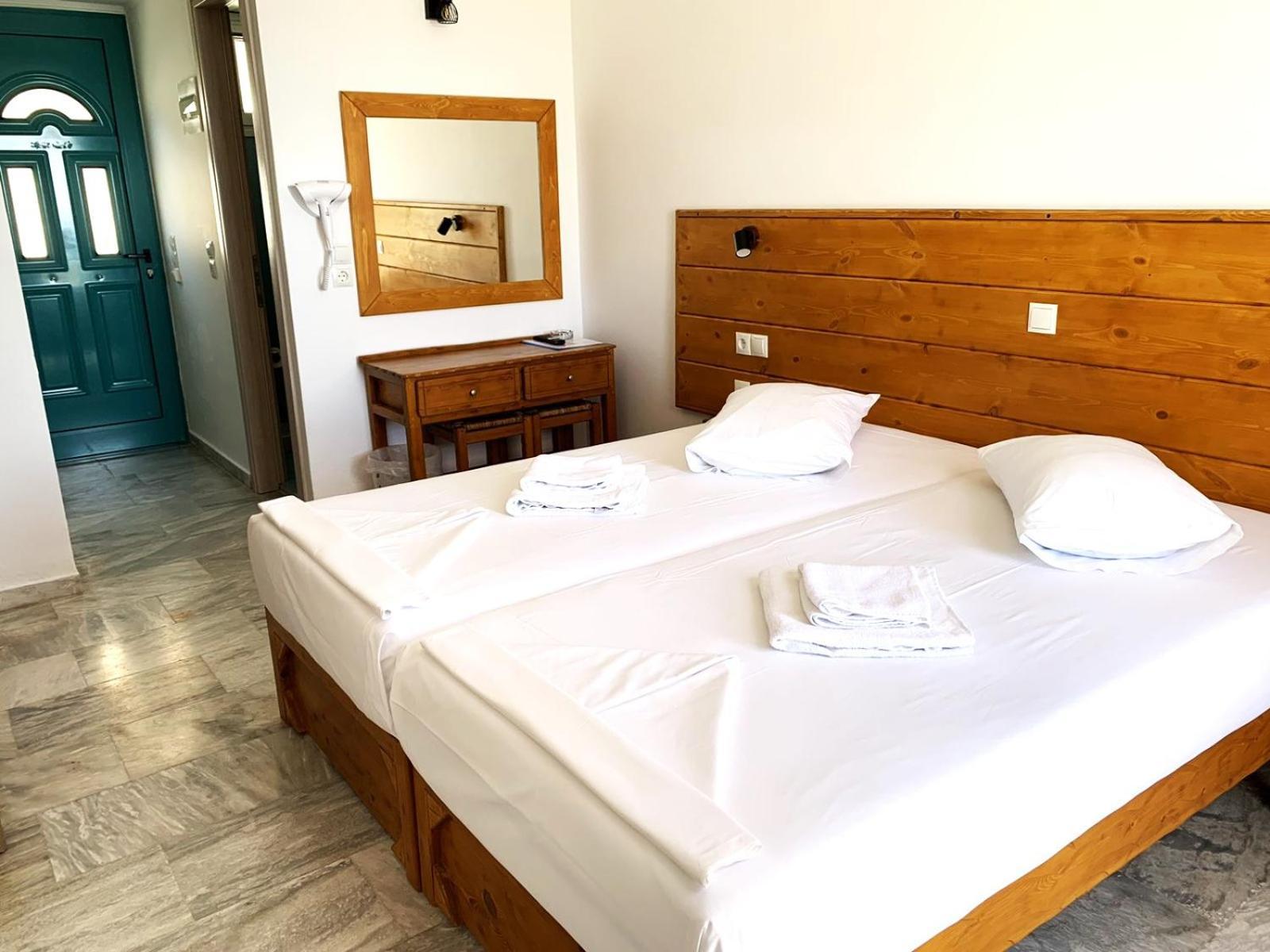 Mykali Hotel Pythagóreion Buitenkant foto