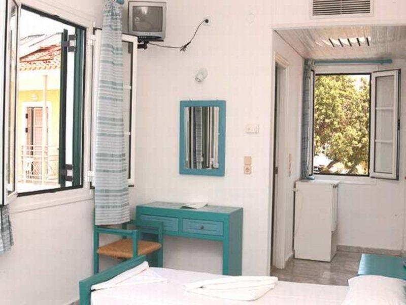 Mykali Hotel Pythagóreion Buitenkant foto