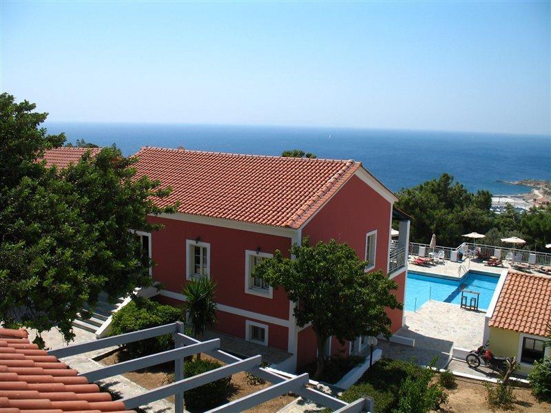 Mykali Hotel Pythagóreion Buitenkant foto
