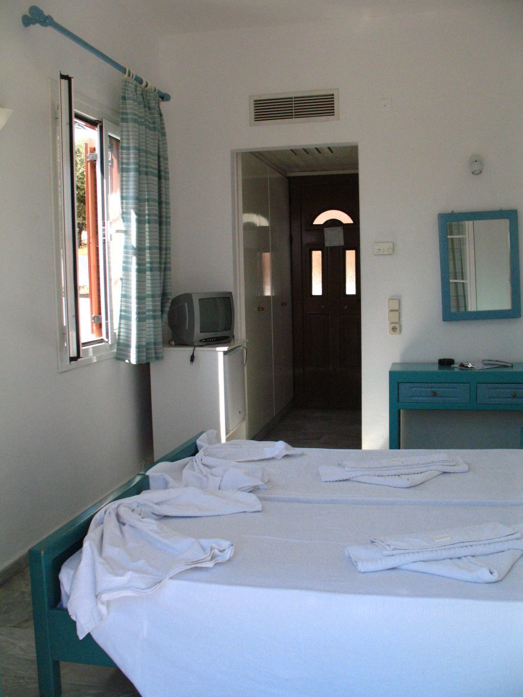 Mykali Hotel Pythagóreion Buitenkant foto
