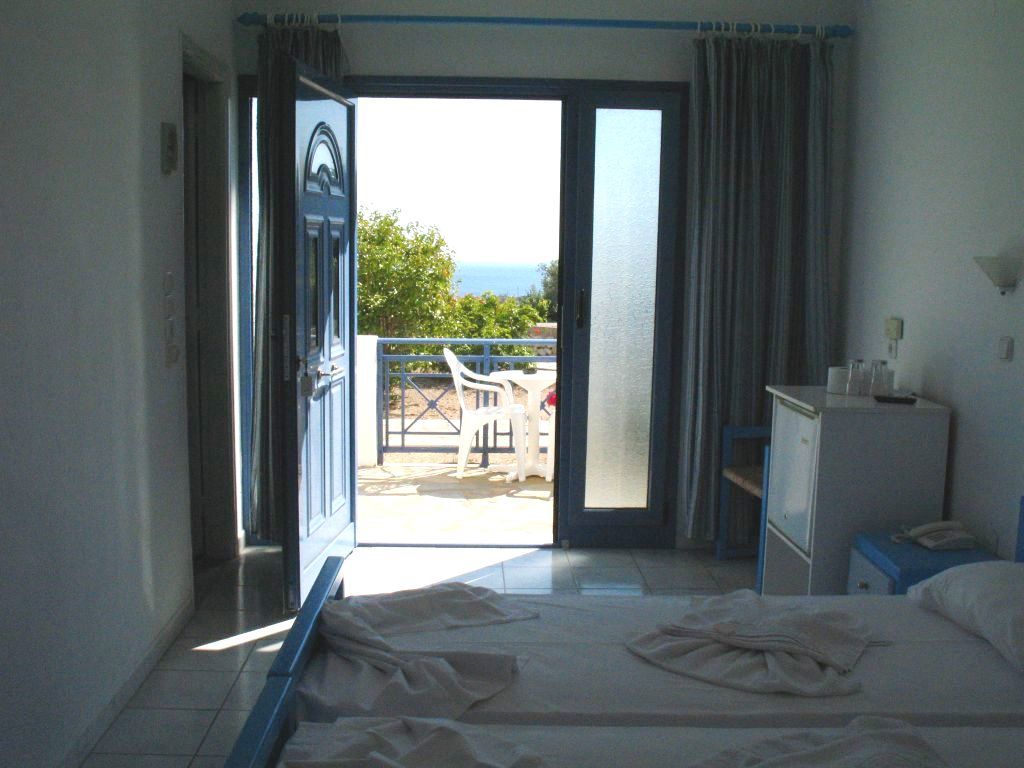 Mykali Hotel Pythagóreion Buitenkant foto