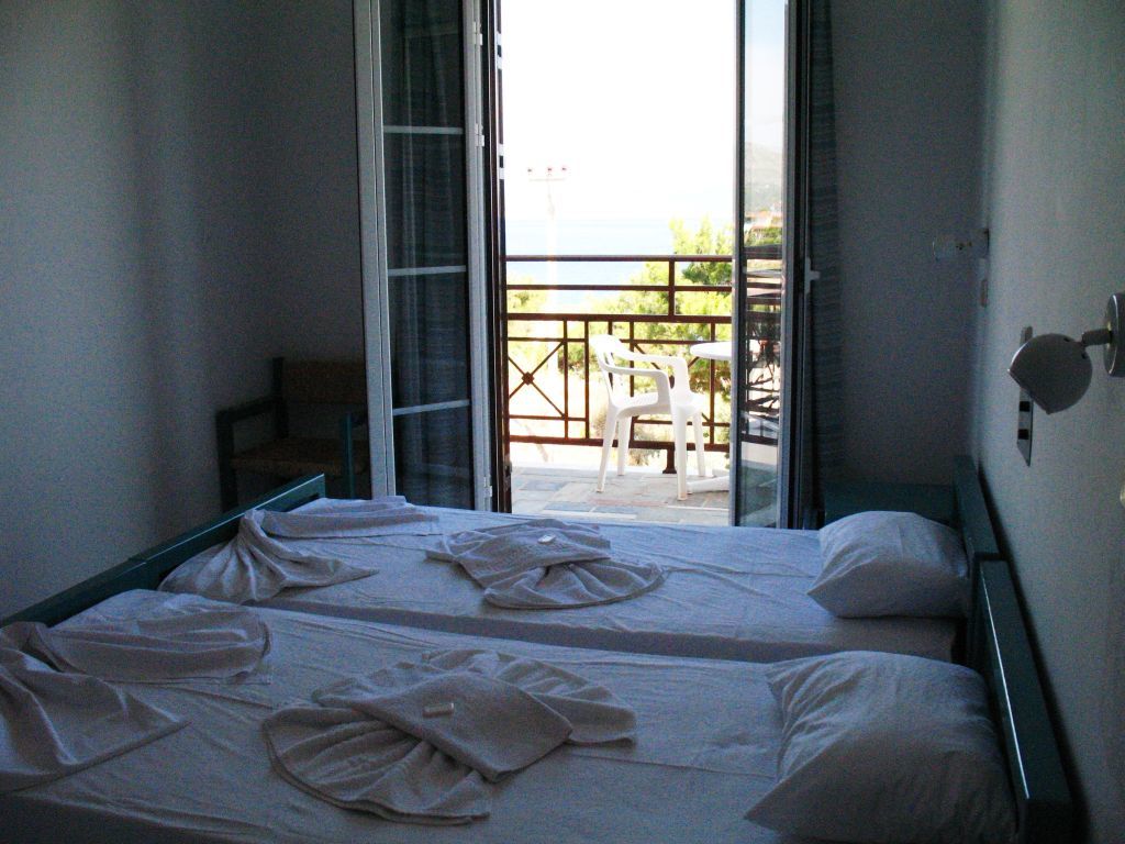 Mykali Hotel Pythagóreion Buitenkant foto