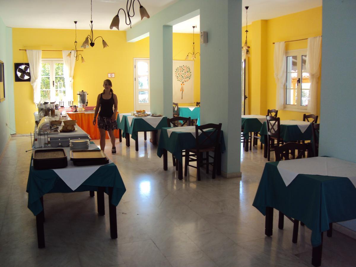 Mykali Hotel Pythagóreion Buitenkant foto