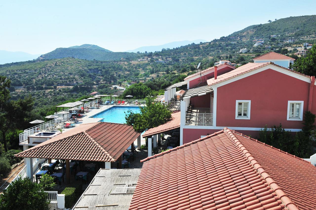Mykali Hotel Pythagóreion Buitenkant foto