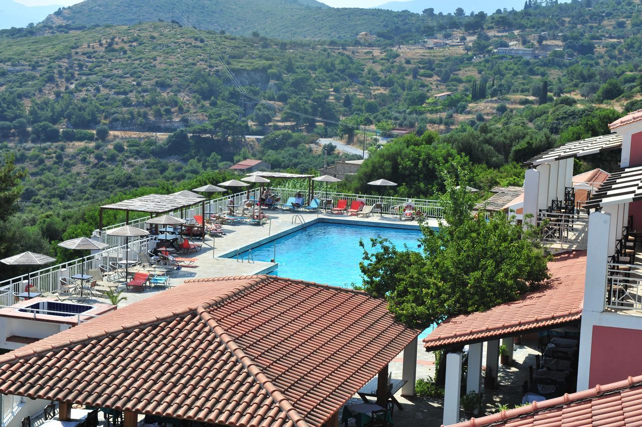 Mykali Hotel Pythagóreion Buitenkant foto