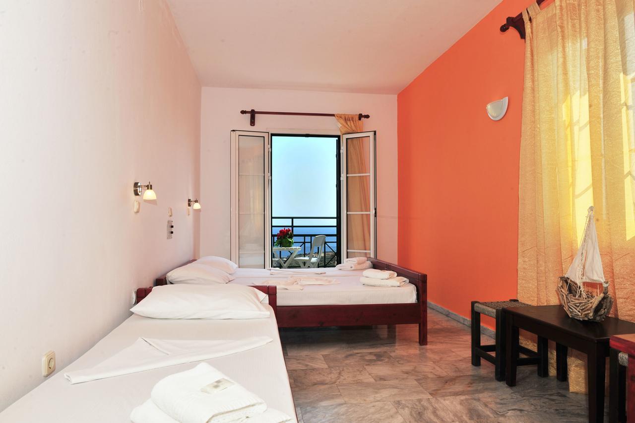Mykali Hotel Pythagóreion Buitenkant foto