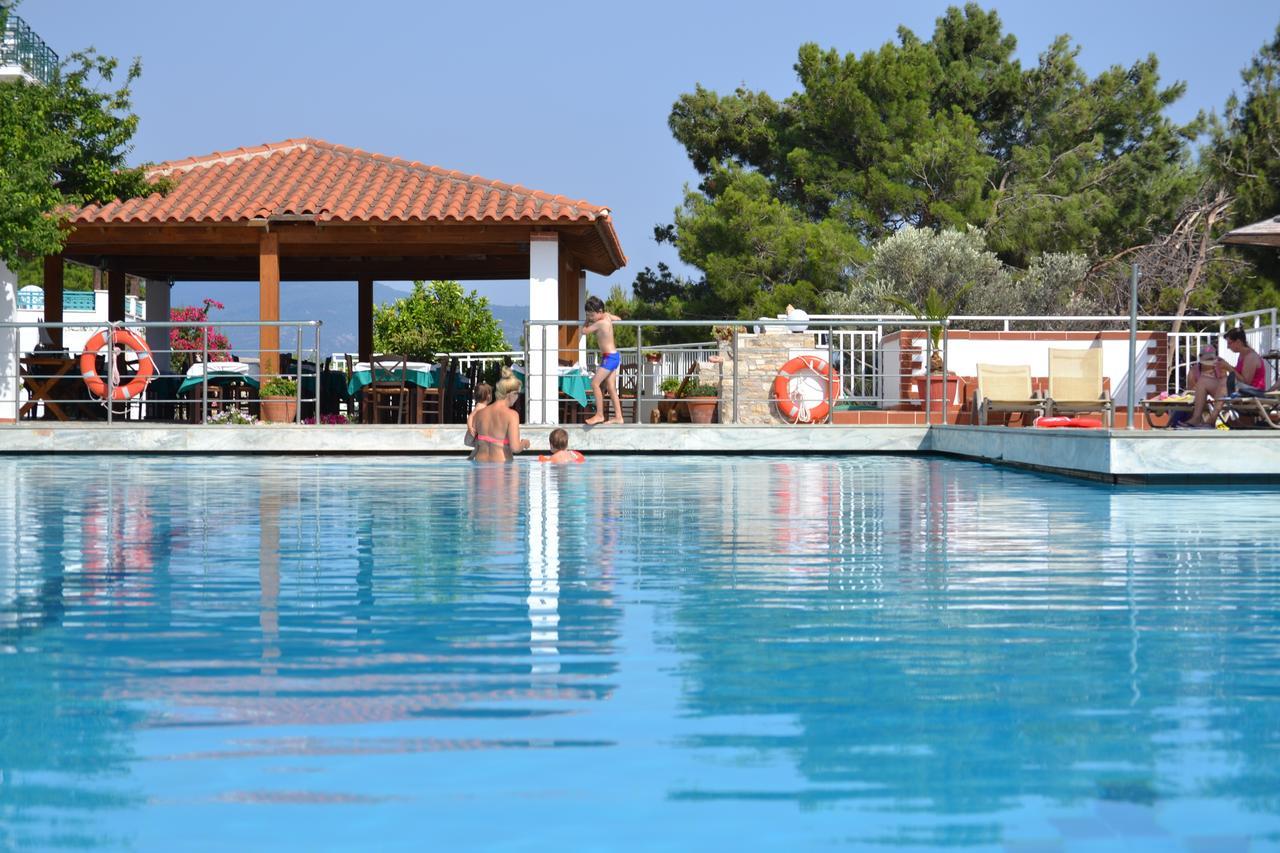 Mykali Hotel Pythagóreion Buitenkant foto