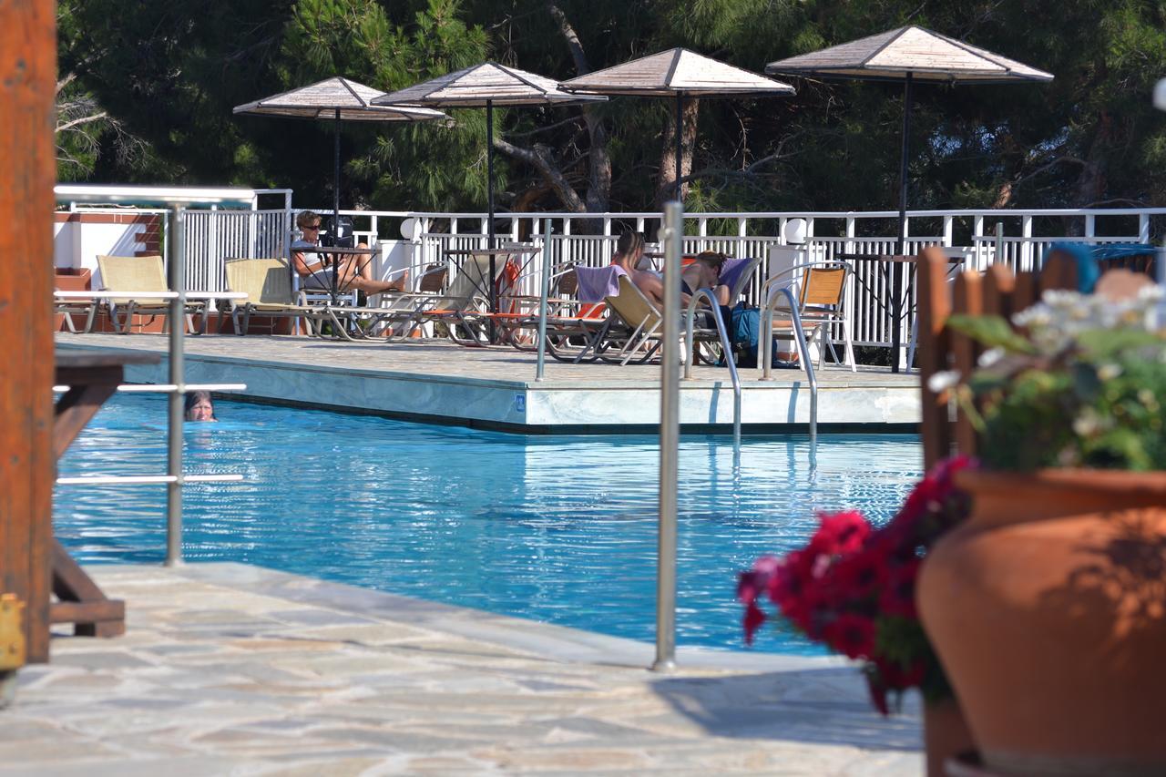 Mykali Hotel Pythagóreion Buitenkant foto