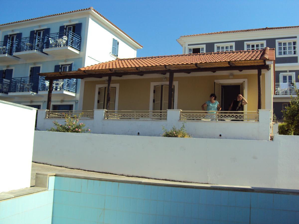 Mykali Hotel Pythagóreion Buitenkant foto