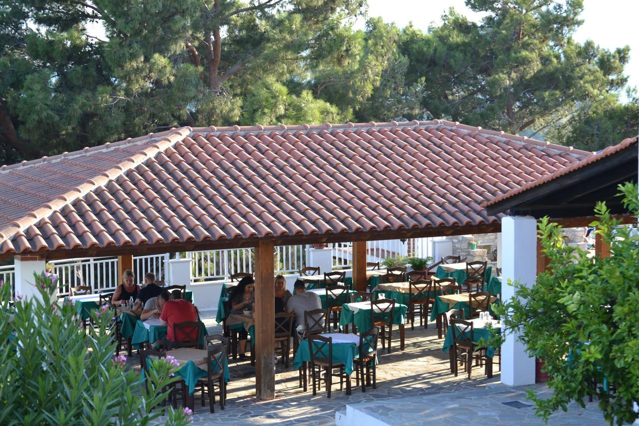 Mykali Hotel Pythagóreion Buitenkant foto