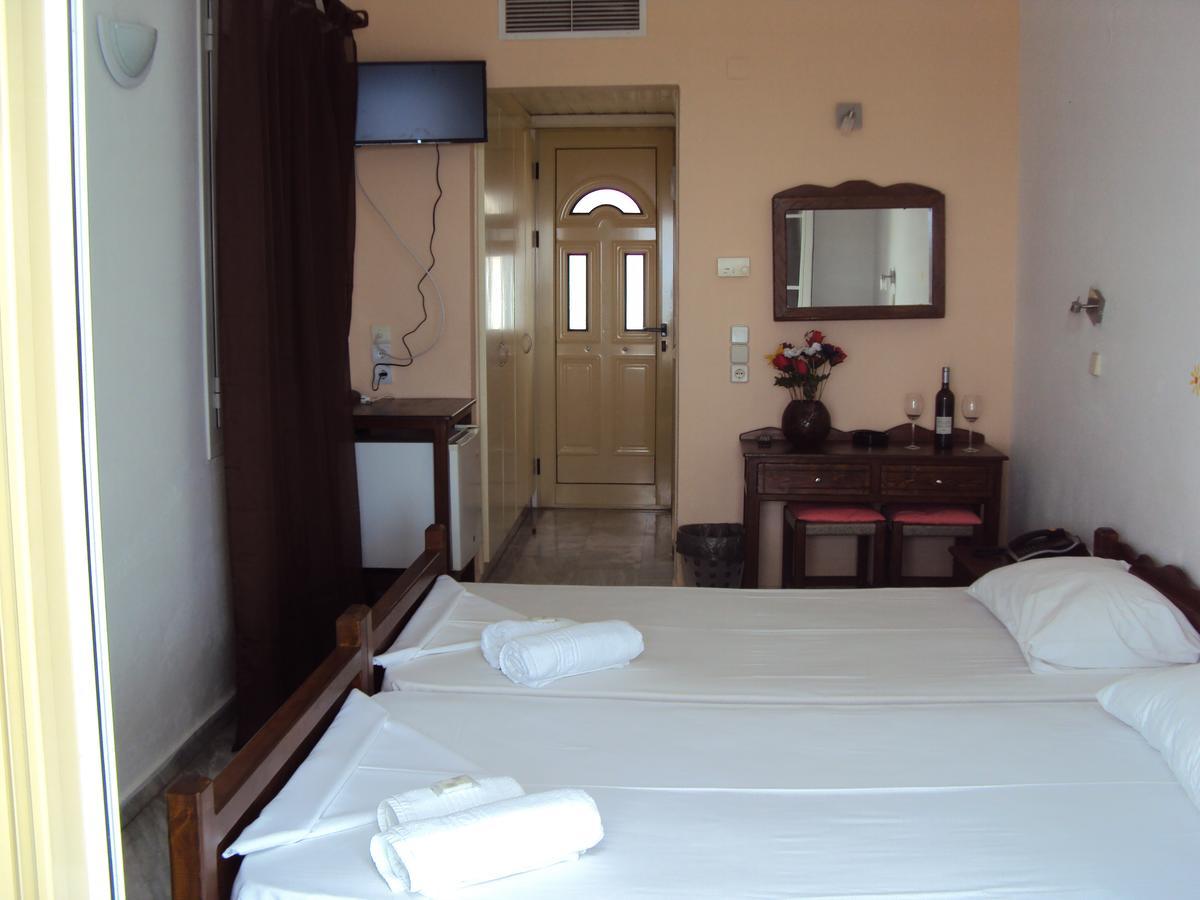 Mykali Hotel Pythagóreion Buitenkant foto